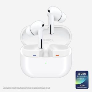 Samsung - Galaxy Buds3 Pro Wireless Earbud Headphones I Color: White