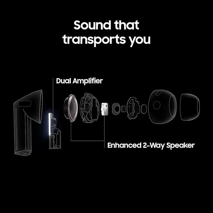 Samsung - Galaxy Buds3 Pro Wireless Earbud Headphones I Color: White - Image 2