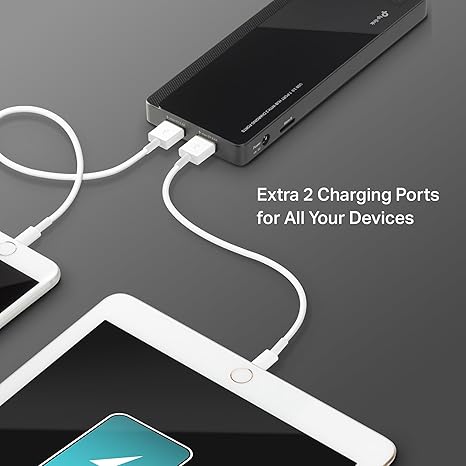 TP-Link Powered USB Hub 3.0 with 7 USB 3.0 Data Ports and 2 Smart Charging USB Ports. Compatible with Windows, Mac, Chrome, Linux OS, with Power On/Off Button, 12V/4A Power Adapter - Image 2