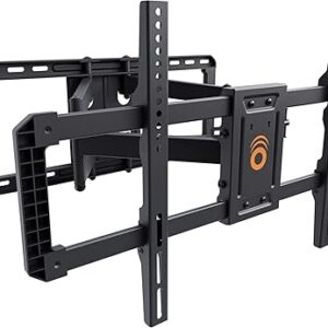 ECHOGEAR MaxMotion Full Motion TV Wall Mount for TVs Up to 90", Swivel, Tilt, Extension