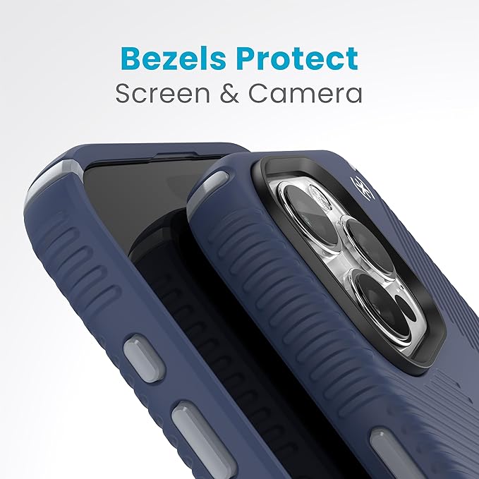 Speck iPhone 15 Pro Max Case - Presidio2 Pro BLUE - Image 2