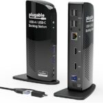 Plugable UD-3900Z Dual HDMI USB Universal Docking Station For Windows (UD-3900Z)