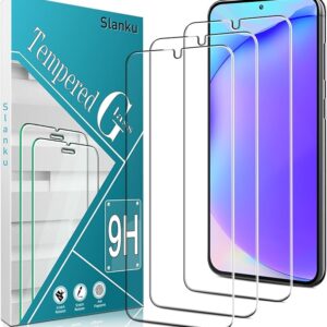 [3+3 Pack] for Samsung Galaxy S25 Screen Protector, 9H Tempered Glass, Ultrasonic Fingerprint Compatible, HD Clear Case Friendly for Samsung S25 Tempered Glass Screen Protector 5G