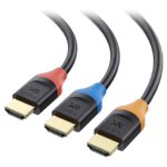 Cable Matters High-Speed HDMI Cable 3-Pack â€“ 15 ft, 4K HDR Support