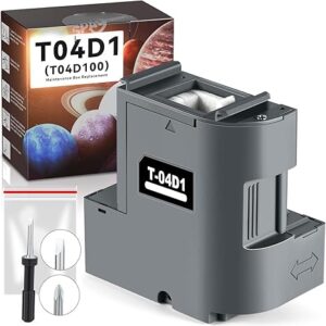 T04D1 Ink Maintenance Box for ET-15000 ET-3750 ET-3760 ET-4750 ET-4760 ET-3850 ET-4850 WF-2860 XP-5100 ET-3710 ET-5150 ET-3830 ST-M1000 ST-3000 ET-M2170 Printers.