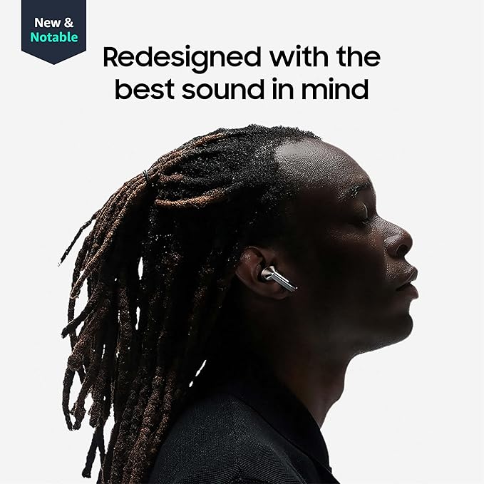 Samsung - Galaxy Buds3 Pro Wireless Earbud Headphones I Color: White - Image 3