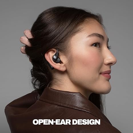 Skullcandy Mod Wireless Earbuds, Bluetooth Headphones, Up to 32 Hours Battery, Noise Isolating Fit, Sweat and Water Resistant, Microphone for iPhone Android - True Black - Image 5