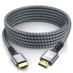 25FT 4K HDMI 2.0 Cable â€“ Ultra High-Speed Gold-Plated HDMI Cord for TV, Monitor, Xbox, PS5 & Laptop