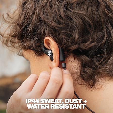 Skullcandy Mod Wireless Earbuds, Bluetooth Headphones, Up to 32 Hours Battery, Noise Isolating Fit, Sweat and Water Resistant, Microphone for iPhone Android - True Black - Image 3
