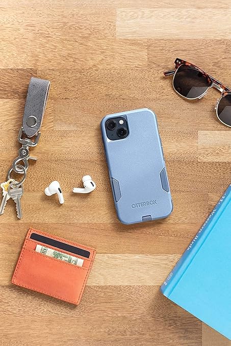 OtterBox iPhone 14 Pro Max Commuter Series Case – Slim, Tough, Pocket-Friendly with Port Protection (Black) - Image 5