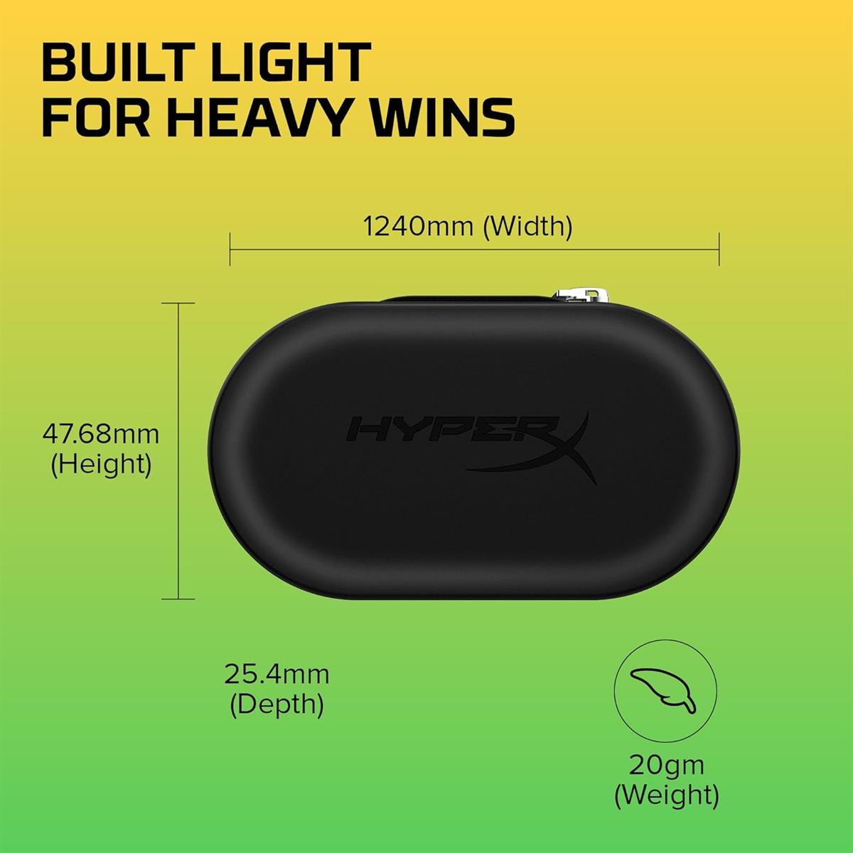 HyperX Cloud Earbuds II – 14mm Drivers, 3.5mm Plug, Built-in Mic, Nintendo Switch/PC/Mobile – Red - Image 3